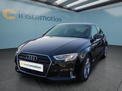 Gebraucht Audi A3 150 PS (110 kW) 2020 Schwarz Limousine