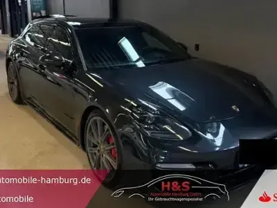 Gebraucht Porsche Panamera Sport Turismo 460 PS (338 kW) 2019 Vulkangrau Kombi
