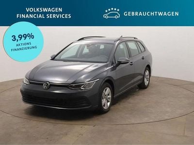 Second-hand VW Golf VIII Life 116 CP (85 kW) 2023 Gri Break