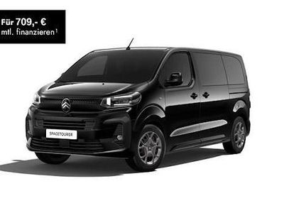 Schwarz Neu 2026 Citroën Spacetourer Van / Kleinbus | 53.169 €