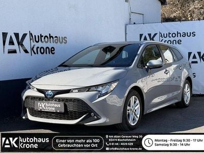Gebraucht Toyota Corolla Business Edition 184 PS (135 kW) 2021 Cement grey Kombi
