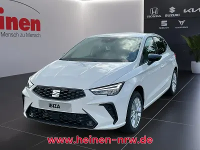 Neu Seat Ibiza FR 116 PS (85 kW) 2026 Weiß Kleinwagen