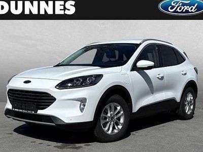 Weiß Gebraucht 2022 Ford Kuga Titanium X SUV | 24.115 € (Superpreis)