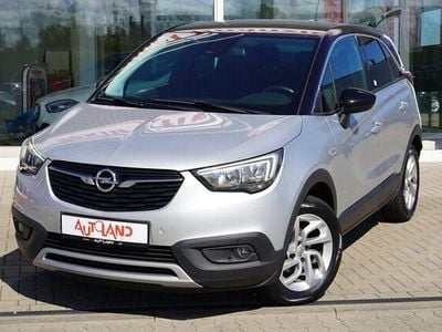 Usata Opel Crossland 102 CV (75 kW) 2019 Argento SUV