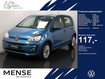 Blau Gebraucht 2020 VW up! Kleinwagen | 8.985 €