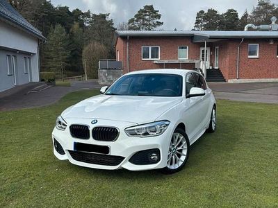 Gebraucht BMW 120 M Sport 190 PS (139 kW) 2017 Weiß Kleinwagen