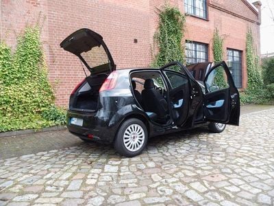 Gebraucht Fiat Punto 77 PS (56 kW) 2006 Schwarz Kleinwagen