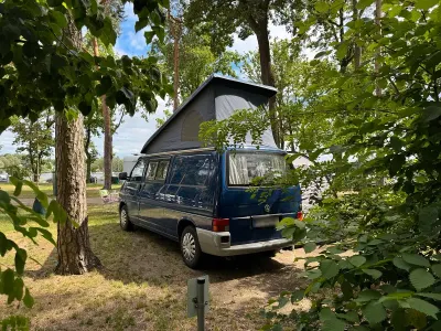 Gebraucht VW T4 102 PS (75 kW) 2000 Blau Van