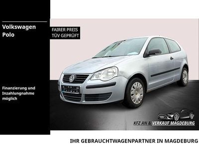 Gebraucht VW Polo Trendline 86 PS (63 kW) 2006 Silber Kleinwagen