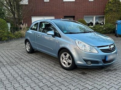 Gebraucht Opel Corsa 80 PS (58 kW) 2007 Blau Kleinwagen