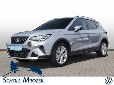 Gebraucht Seat Arona Xperience 110 PS (80 kW) 2023 Silber SUV