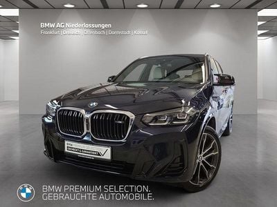 Gebraucht BMW X3 Performance 340 PS (250 kW) 2022 Schwarz SUV
