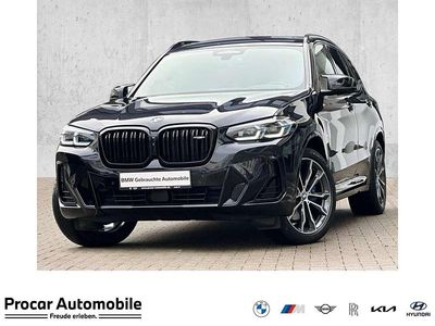 Gebraucht BMW X3 M 340 PS (250 kW) 2022 Carbonschwarz SUV