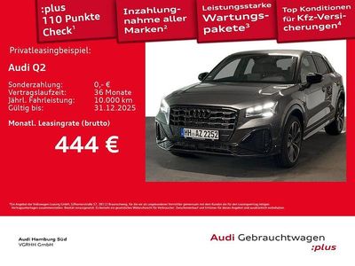 Gebraucht Audi Q2 S-Line 150 PS (110 kW) 2025 Daytonagrau perleffekt SUV