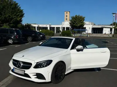 Gebraucht Mercedes C180 156 PS (114 kW) 2020 Weiß Cabrio