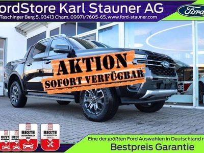 gebraucht Ford Ranger Wildtrak DOKA 3.0 e-4WD SOFORT VERFÜGBAR