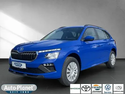 Neu Skoda Kamiq Essence 116 PS (85 kW) 2026 Blau SUV