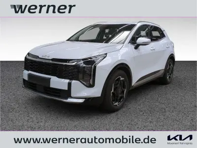 Brugt Kia Sportage Spirit 150 HK (110 kW) 2025 Hvid SUV