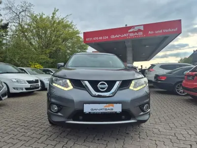 Gebraucht Nissan X-Trail 360º 131 PS (96 kW) 2016 Grau SUV