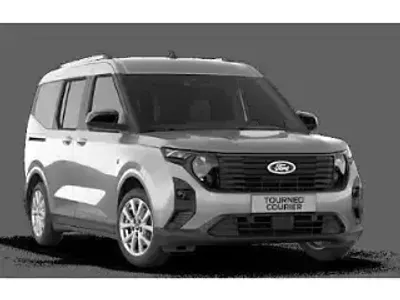 Neu Ford Tourneo Courier Titanium 125 PS (91 kW) 2026 Silber Van / Kleinbus