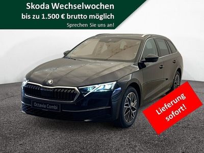Schwarz Gebraucht 2022 Skoda Octavia Tour Kombi | 39.980 €
