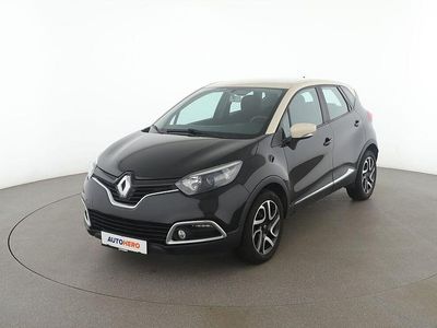 Gebraucht Renault Captur Dynamique 90 PS (66 kW) 2015 Schwarz SUV