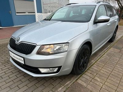 Gebraucht Skoda Octavia Ambition 105 PS (77 kW) 2014 Grau Kombi
