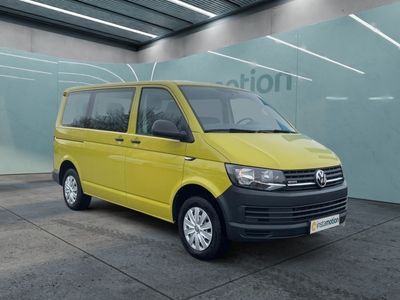 gebraucht VW T6 Kombi kurz TDI 110kW Allrad 6-Gang | 9-Sitzer