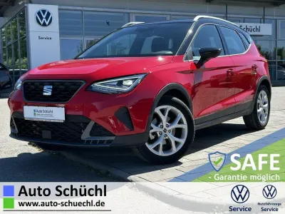 Usado Seat Arona FR-Line 110 HP (80 kW) 2023 Vermelho SUV