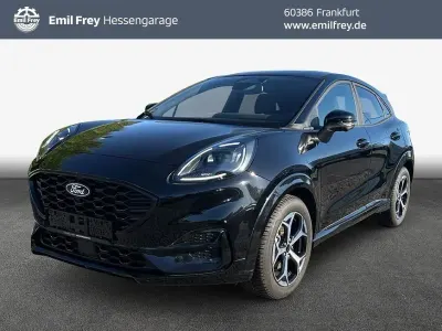 Gebraucht Ford Puma ST-Line X 155 PS (114 kW) 2024 Agate black metallic SUV