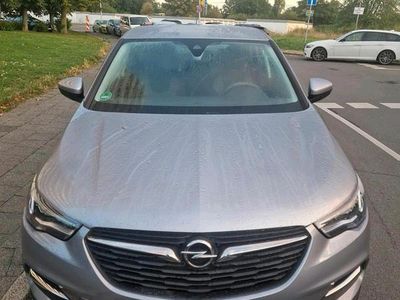 Usata Opel Grandland X Selection 131 CV (96 kW) 2018 Grigio SUV