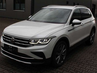 gebraucht VW Tiguan Elegance 2.0 TDI 4Motion ACC/LED/AHK/Standh./Leder