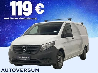 Gebraucht Mercedes Vito 136 PS (100 kW) 2020 Weiß Van