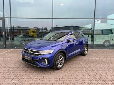 Blau Gebraucht 2023 VW T-Roc R-line SUV | 26.990 € (Fairer Preis)