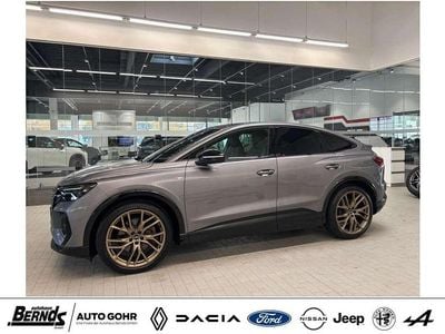 Gebraucht Audi Q4 Sportback e-tron Performance 219 kW (299 PS) 2022 Typhoon gray metallic SUV