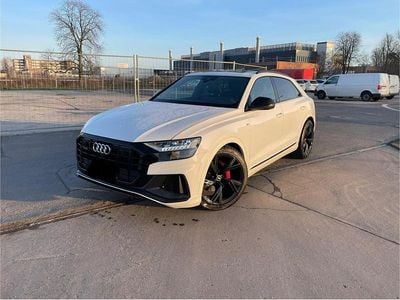 Gebraucht Audi Q8 Comfort 286 PS (210 kW) 2018 Weiß SUV