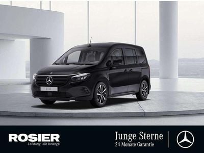 Gebraucht Mercedes EQT200 Progressive 89 kW (122 PS) 2024 Schwarz / loparitschwarz Van / Kleinbus