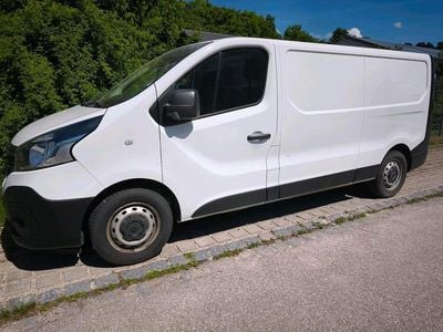 Gebraucht Renault Trafic 120 PS (88 kW) 2021 Weiß Van / Kleinbus
