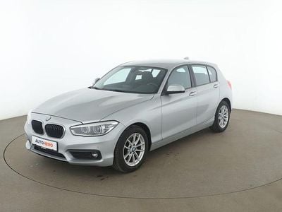 Gebraucht BMW 116 Advantage 116 PS (85 kW) 2019 Grau Kleinwagen