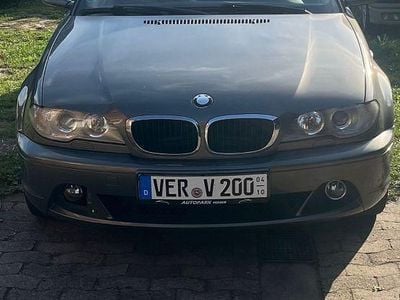 Gebraucht BMW 318 Cabriolet Exclusive 150 PS (110 kW) 2005 Grau Cabrio