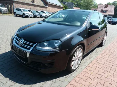 Gebraucht VW Golf VI GT 140 PS (102 kW) 2008 Schwarz Kleinwagen