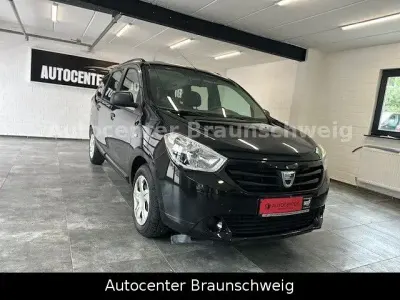 Gebraucht Dacia Lodgy Picknick 83 PS (61 kW) 2014 Schwarz Van / Kleinbus