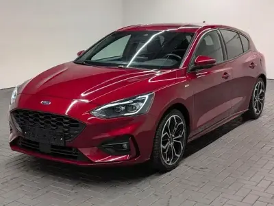 Brugt Ford Focus ST-Line 150 HK (110 kW) 2021 Rød Sedan