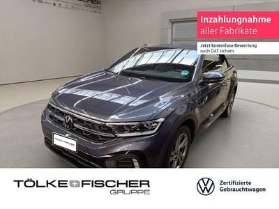 Second-hand VW T-Roc Cabriolet R-line 150 CP (110 kW) 2025 Gri Cabrio