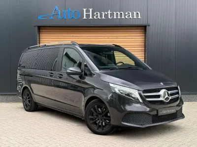 Używany Mercedes V220 Avantgarde Edition 163 KM (119 kW) 2019 Szary Minivan