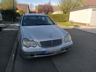 gebraucht Mercedes C220 C KlasseCDI T Modell 203