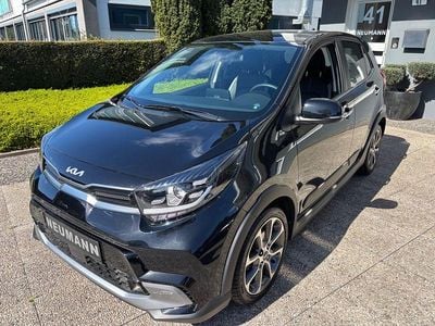 Gebraucht Kia Picanto X-Line 101 PS (74 kW) 2023 Schwarz Kleinwagen