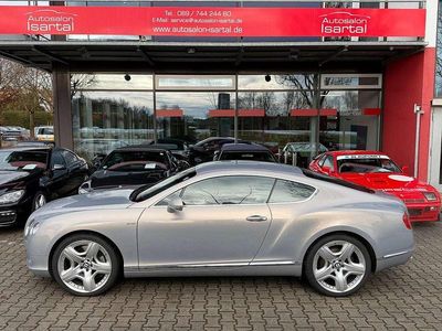 Silber (extreme silver) Gebraucht 2012 Bentley Continental GT Coupé | 68.500 € (Fairer Preis)