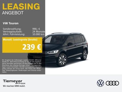 Gebraucht VW Touran Goal 150 PS (110 kW) 2025 Schwarz Van / Kleinbus