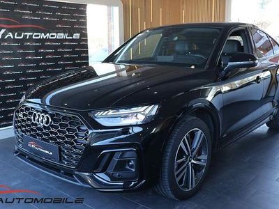 Schwarz Gebraucht 2021 Audi Q5 Sportback S-Line SUV | 32.900 € (Fairer Preis)